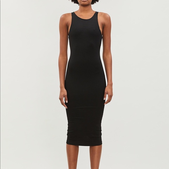 GOOD AMERICAN MIDI DRESS - Picture 2 of 4